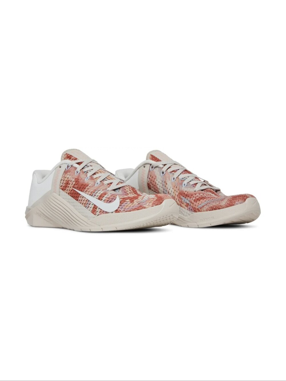 Nike Women's Metacon 6 Training Shoe Desert Sand Crimson Bliss Size 8